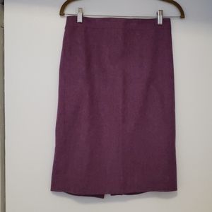 Jcrew wool pencil skirt.